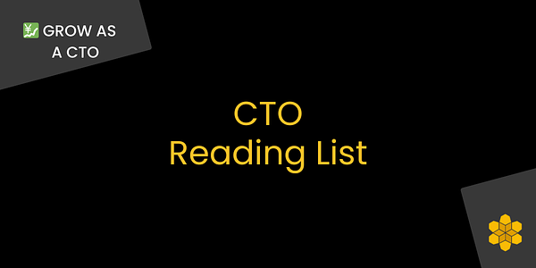 CTO Reading List